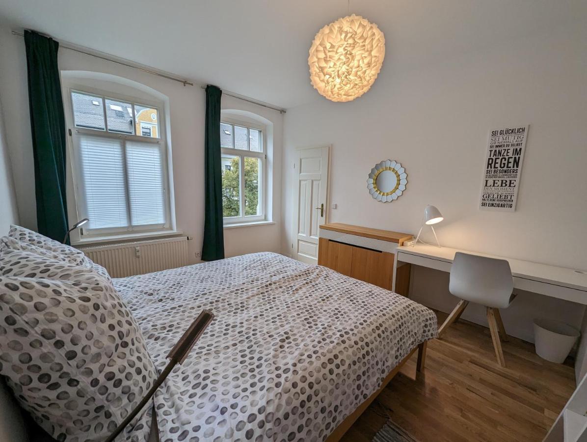*****Saxonia De Luxe***** Neue & Hochwertige 50Qm² 2-Zimmer-Ferienwohnung In Chemnitz Mit Parkplatz & Wie Zuhause Wohlfuehlatmosphaere - My Feel@Home Apartment In Chemnitz Extérieur photo