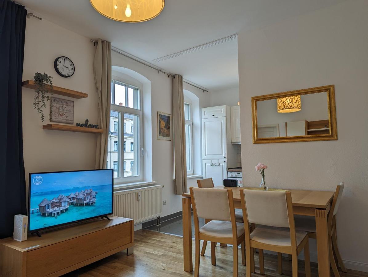 *****Saxonia De Luxe***** Neue & Hochwertige 50Qm² 2-Zimmer-Ferienwohnung In Chemnitz Mit Parkplatz & Wie Zuhause Wohlfuehlatmosphaere - My Feel@Home Apartment In Chemnitz Extérieur photo