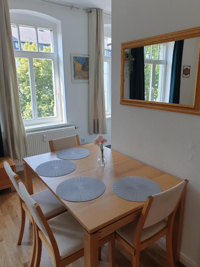 *****Saxonia De Luxe***** Neue & Hochwertige 50Qm² 2-Zimmer-Ferienwohnung In Chemnitz Mit Parkplatz & Wie Zuhause Wohlfuehlatmosphaere - My Feel@Home Apartment In Chemnitz Extérieur photo