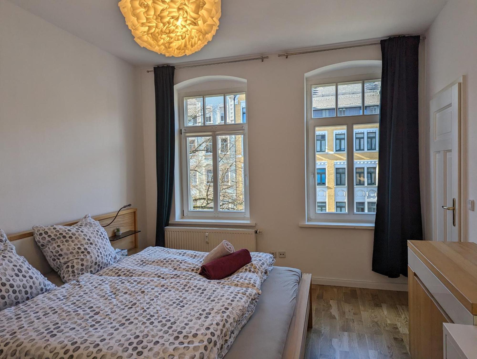 *****Saxonia De Luxe***** Neue & Hochwertige 50Qm² 2-Zimmer-Ferienwohnung In Chemnitz Mit Parkplatz & Wie Zuhause Wohlfuehlatmosphaere - My Feel@Home Apartment In Chemnitz Extérieur photo