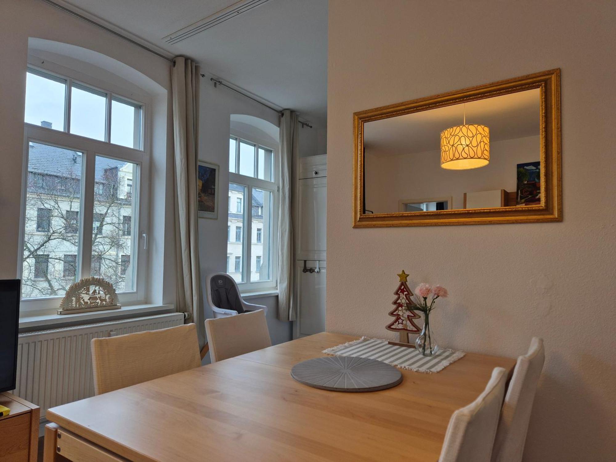 *****Saxonia De Luxe***** Neue & Hochwertige 50Qm² 2-Zimmer-Ferienwohnung In Chemnitz Mit Parkplatz & Wie Zuhause Wohlfuehlatmosphaere - My Feel@Home Apartment In Chemnitz Extérieur photo