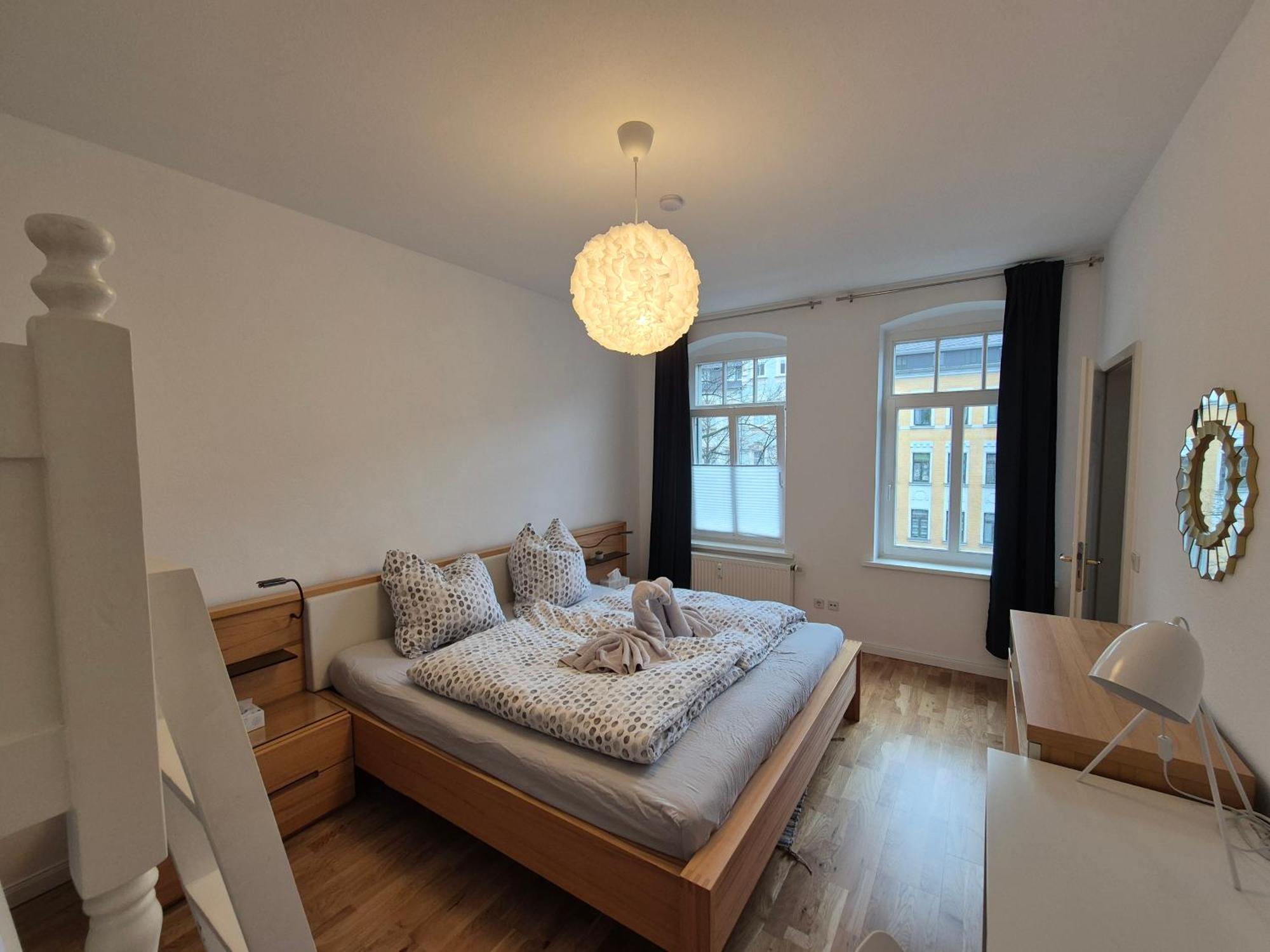 *****Saxonia De Luxe***** Neue & Hochwertige 50Qm² 2-Zimmer-Ferienwohnung In Chemnitz Mit Parkplatz & Wie Zuhause Wohlfuehlatmosphaere - My Feel@Home Apartment In Chemnitz Extérieur photo