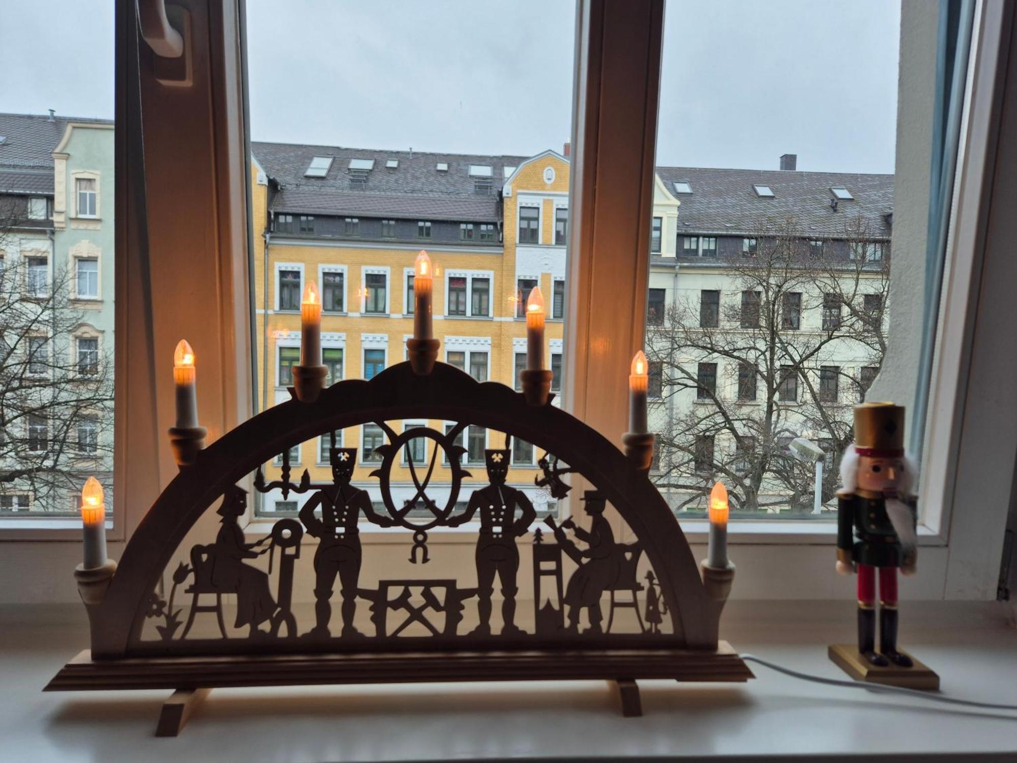 *****Saxonia De Luxe***** Neue & Hochwertige 50Qm² 2-Zimmer-Ferienwohnung In Chemnitz Mit Parkplatz & Wie Zuhause Wohlfuehlatmosphaere - My Feel@Home Apartment In Chemnitz Extérieur photo